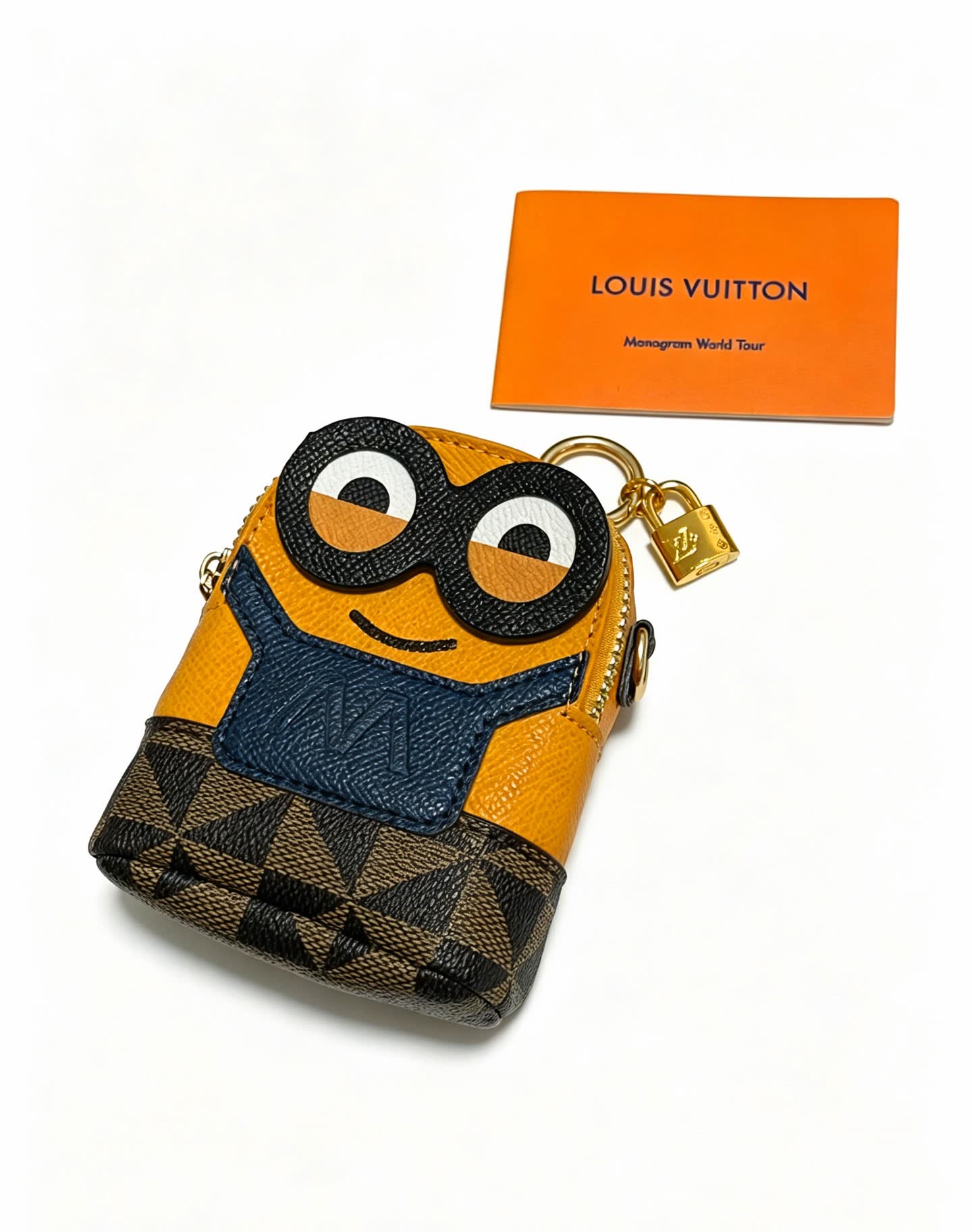 Louis Vuitton Minion Keychain